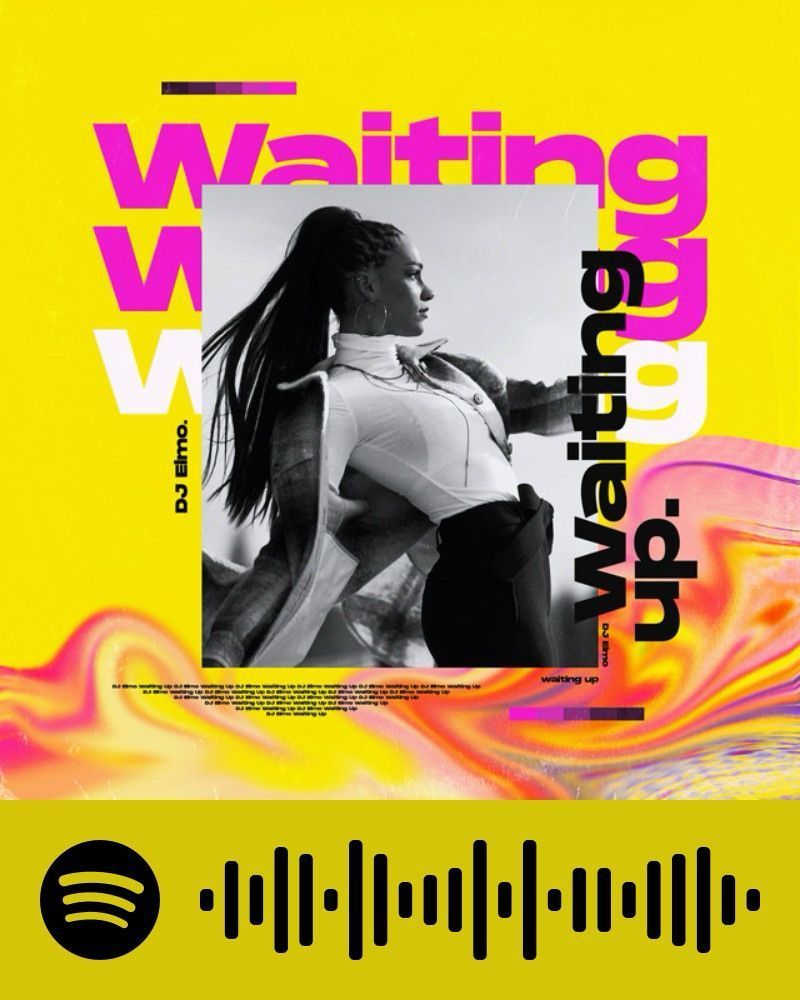 deevurecords's tweet photo. 📢 We've got more exciting playlisting news from DeeVu Records! 🗞️ DJ Elmo's track "Waiting Up" has been added to Bissett Radio 📻 by Spotify! 🎶🔥 Don't miss out on this incredible track, give it a listen and add it to your playlist today! #DeeVuRecords #WaitingUp #NewMusic https://t.co/dunayQaUSq