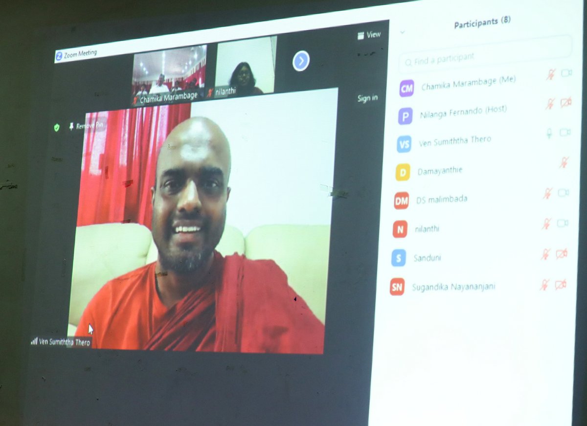 Office for Overseas Sri Lankan Affairs tweet media