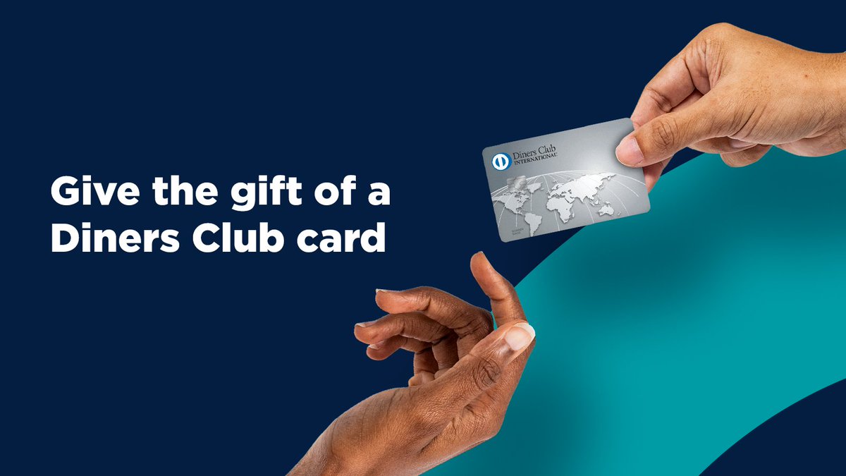 DinersClubSA's tweet image. Gift the Diners Club experience! With add-on cards, your loved ones can enjoy rewards, airport lounge access, and more. Empower them with independent spending today 💳👪 : shorturl.at/etZ26

#Addoncard #TogetherBelong