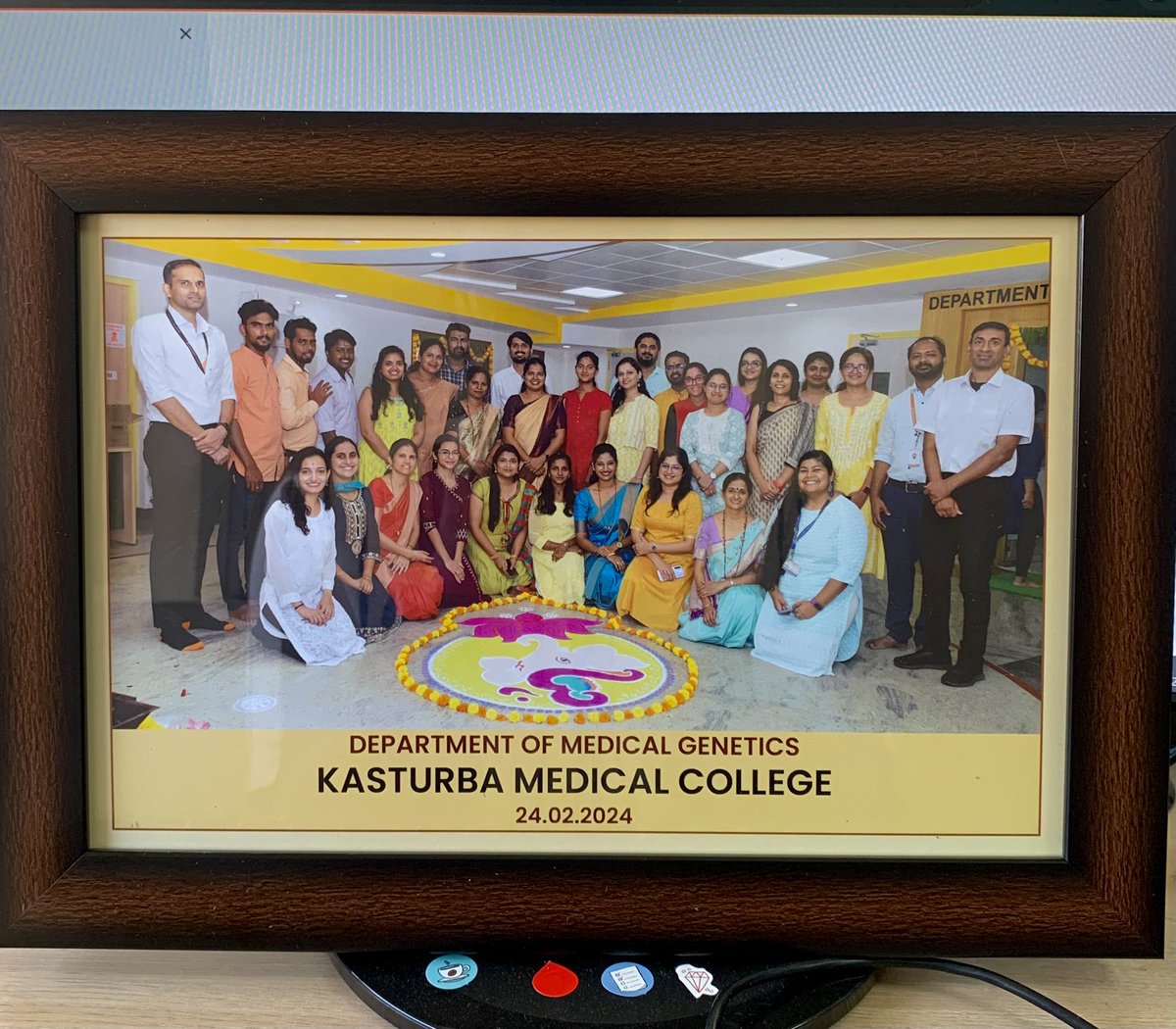 adarshpp's tweet image. Proud to have concluded my tenure at Kasturba Medical College&apos;s Dept. of Medical Genetics. Deeply grateful for the growth in bioinformatics, genomics, &amp;amp; human genetics. Thank you, colleagues, for the invaluable support!
@kmc_manipal 
@GeneticsManipal