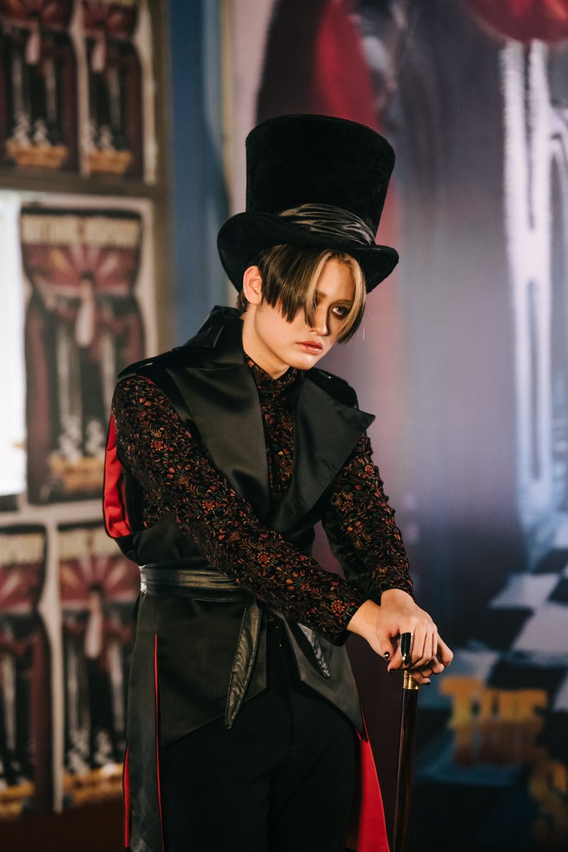 nicesomkidd's tweet image. 🎩🪄 #ATLASIGotThatMagic_MV