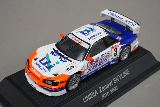 Nissan UNISIA XANAVI Skyline JGTC 2000 #3 #Scalemodels #modelcar