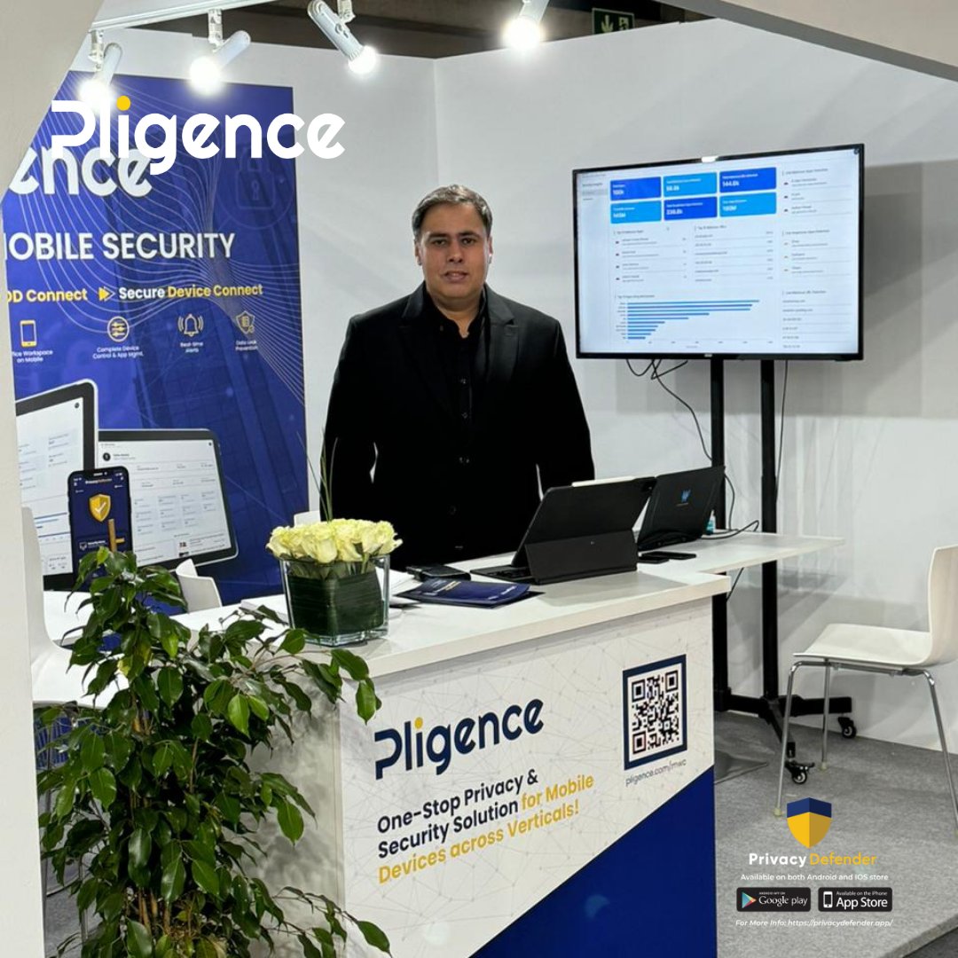 Ready to witness something extraordinary? We're live at #MWCBarcelona showcasing a breakthrough demo set to redefine tomorrow. Meet us at Hall 6 Stand 6F76 and step into the future. 
Together, let's embrace the future, today. 

#Pligence #privacydefender #ShapeTomorrow #MWC2024