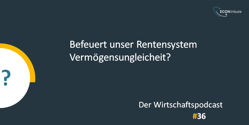 Das Vermögen ist in Deutschland so ungleich verteilt wie fast nirgendwo sonst im Euroraum. Warum das so ist und wie sich das ändern könnte, darüber spricht @christianbaye13 @unibonn in der neuen Folge unseres Wirtschaftspodcasts🎙️👉econtribute.de/de/newsroom/#p… @UniCologne @dfg_public