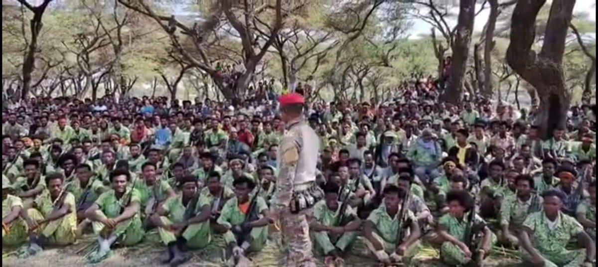 theogaden's tweet photo. #Amhara #Liberation Forces (Fano) relentlessly ambush forces under command of #fascist #Colonel #Abiy, as reported by Amhara media. #Fano forces encircle #Bahir Dar, the capital of the Amhara region, while their troops also advance towards major cities like Dessie and #Gonder. https://t.co/MBHukOqWyq