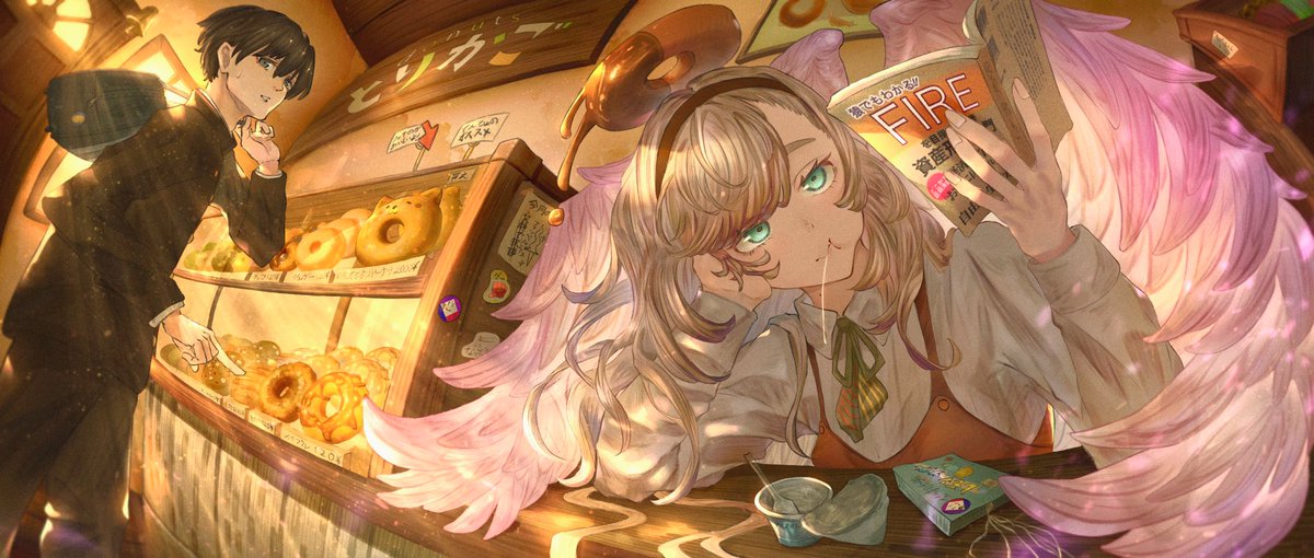 nzkklt's tweet photo. 🍩👼 https://t.co/Drj4IW9SKS