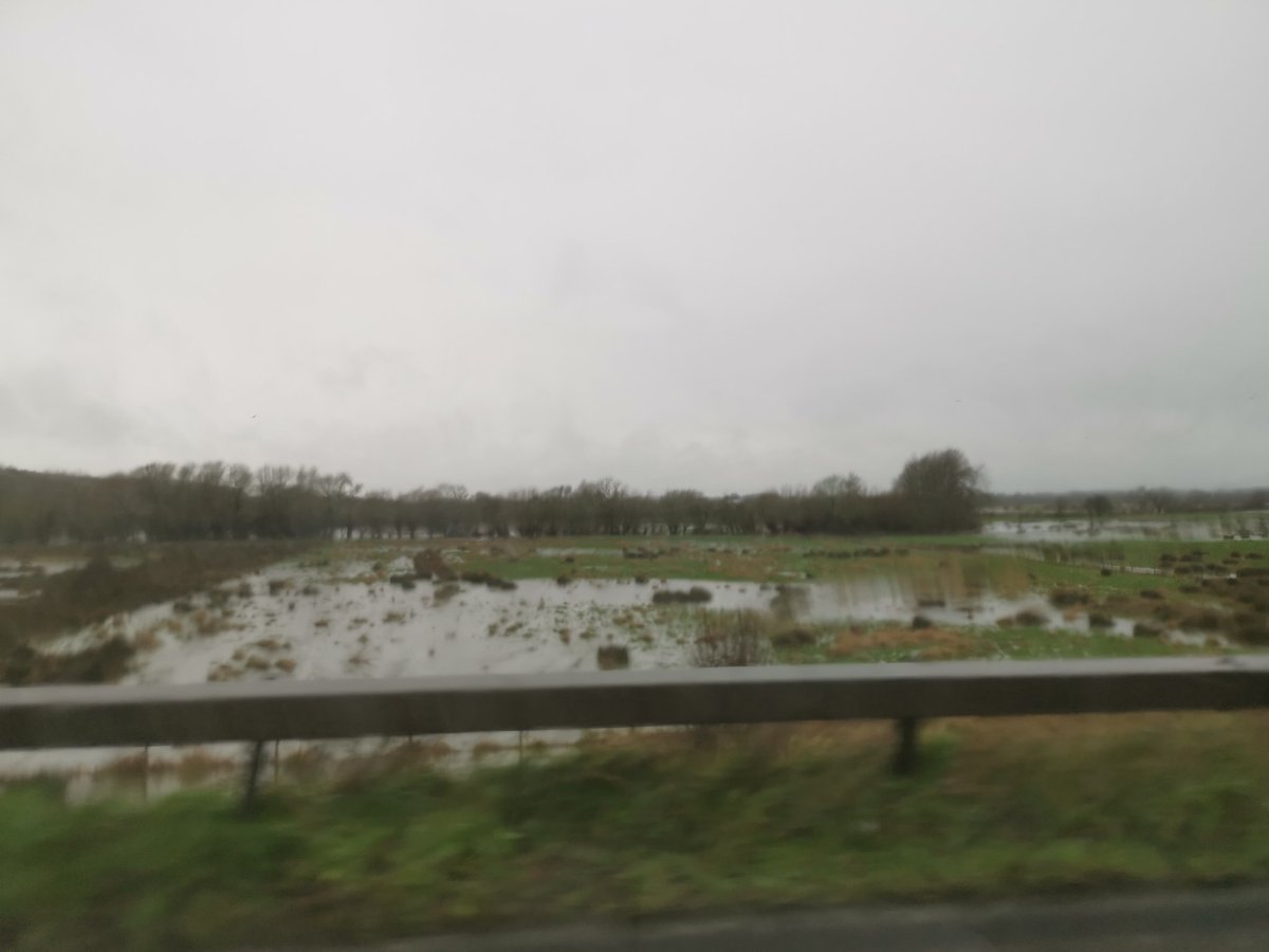 Well it's been raining and pouring so if your fields are water logged 👇 come along to <a href="/RealFarmED/">FarmED</a> for today's lunchtime talk and find out how #biochar and #capchar can help you with #carbonremoval as well as water retention. Only 2 places left.... £15+ bonus farm fresh lunch!