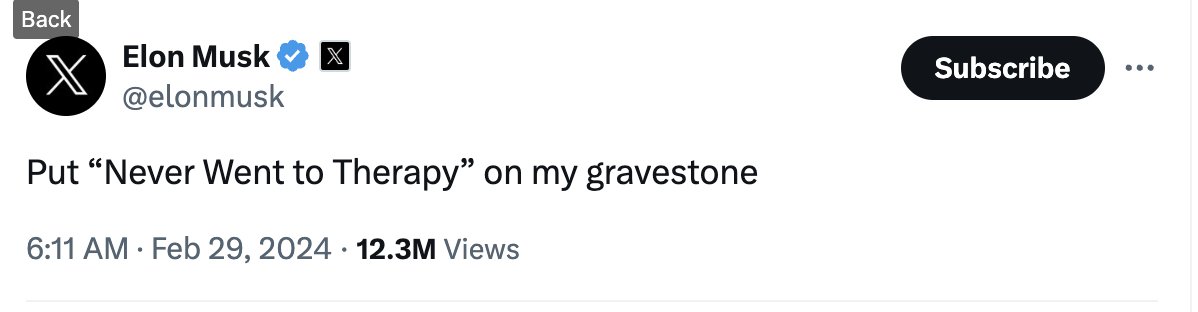 Absolūtais vairums cilvēku nekad nenonāks terapijā. Un absolūtam vairumam tā arī nekad nebūs nepieciešama. Šobrīd terapija daudziem kļūst it kā par dzīvesveida sastāvdaļu, starp fizioterapeitu un manikīru. Vai arī pop-psiholoģiskās reliģijas praksi, kur obligāti jāiet terapijā,