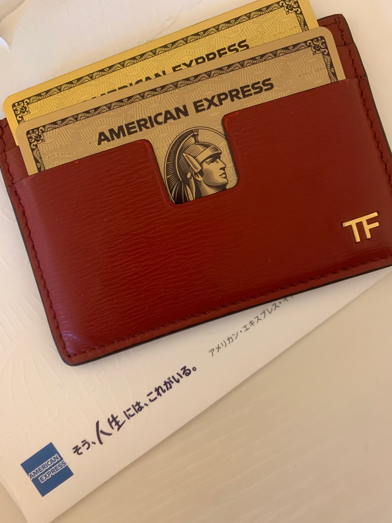 非売品】アメックスセンチュリオンカード特典 トムフォード