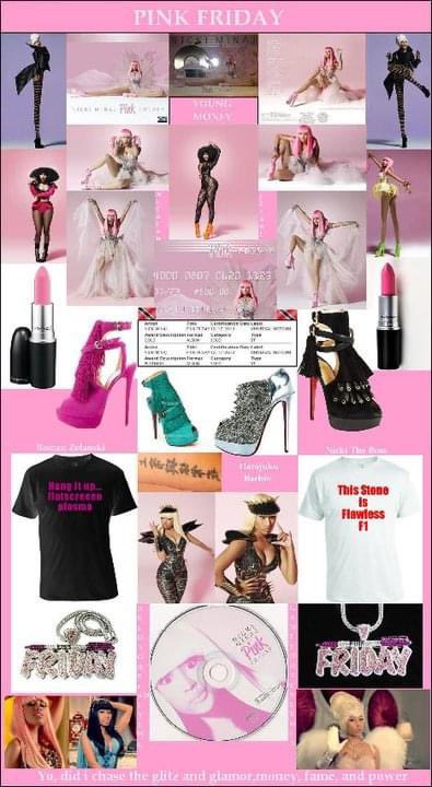 #NICKISCOMING 
#PinkFriday2 
#Pinkfriday2GAGCITYWorldTour 
#PinkFriday2WorldTour 
#ThisFriday