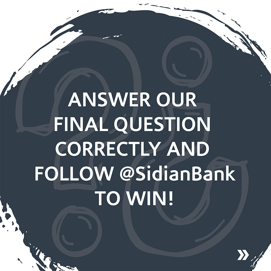 Sidian Bank tweet media