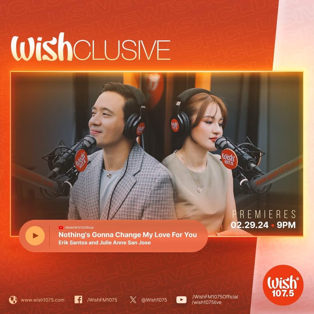 Tonight at 9PM on @wish1075 YouTube Channel. @MyJaps