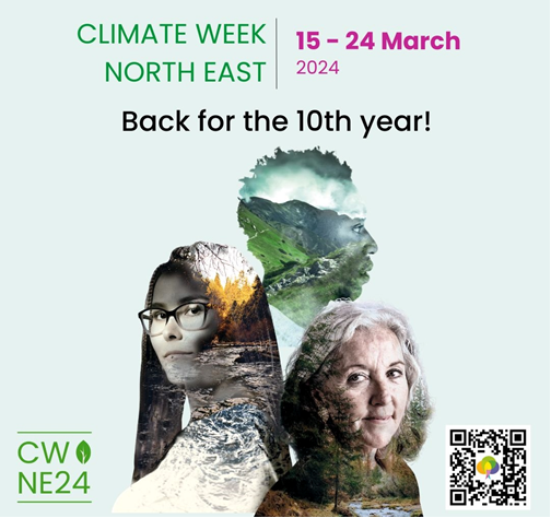 It’s Climate Change North East this week and the region is celebrating a decade of championing change. This week highlights how small changes can make a difference and reduce our carbon footprint and impact on the environment.