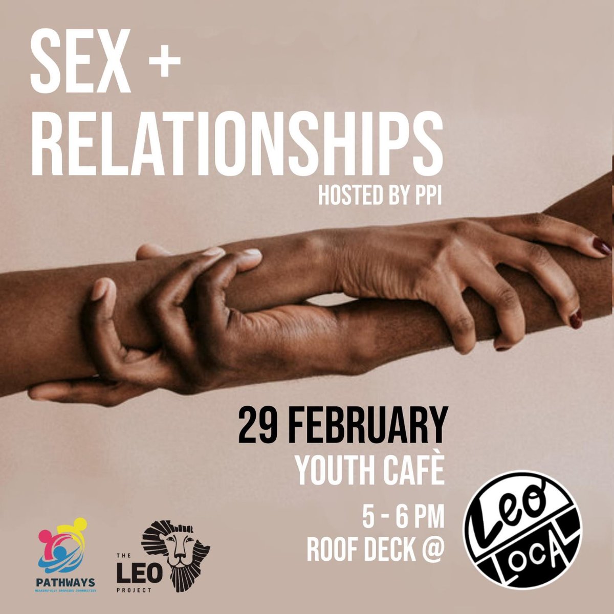 In conjunction with @LeoProjectKenya, we are hosting a youth café session that's unapologetically all about #SEX! Join us for #candidconversations. we'll tackle the spicy topics, debunk #myths, & embrace the awesomeness of responsible relationships & #SRHR #youthvoices