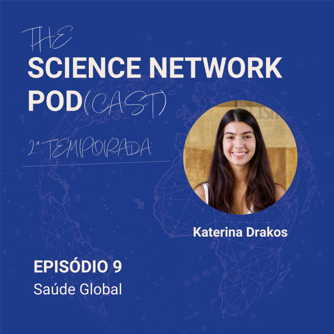 Neo episódio desta semana conversamos com a <a href="/DrakosKaterina/">Katerina Drakos</a>, falamos sobre os mitos e os desafios na comunicação de saúde mental, bem como a importância da área em várias dimensões da nossa sociedade, como por exemplo em ações humanitárias. 

Mais informações no link na bio.