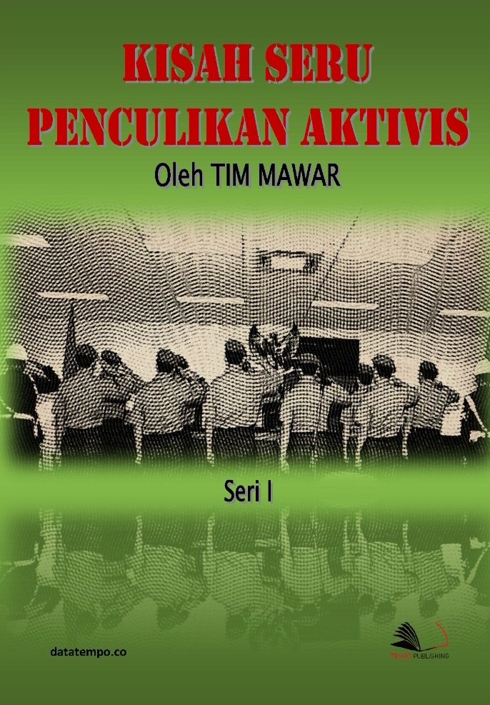 whatcassieread's tweet photo. Kisah Seru Penculikan Aktivis oleh Tim Mawar Seri I โ Pusat Data dan Analisa TEMPO (TEMPO, 2019)
Available on iPusnas
โข Start: 25/02/24
โข Finish: 29/02/24
#PinjamdiPerpus #FebruaryBooks #WhatCassieRead #BacaBukuSejarahBareng https://t.co/Af435NCnPm