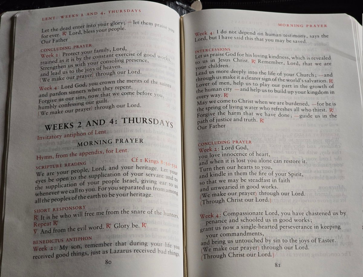 TWEETORACLE's tweet photo. Week 2 of #Lent :Thursday 
Office of the #Lauds 🙏
Lord God,you love the inoocence of heart and when it is lost, you alone can restore it. Turn then our hearts to you and kindle in them the fire of your spirit so that we may be steadfast in faith
#LiturgyOfTheHours
#DivineOffice https://t.co/Js6lPYDR06