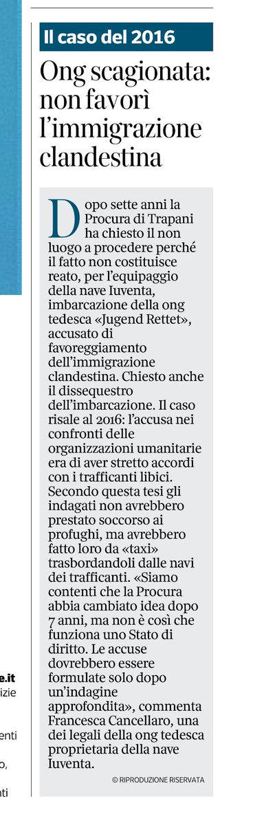 A pagina 12 in basso sul Corriere, inesistente su altri grandi giornali. Adesso andate a vedere le prime pagine di quel giorno lì: ilpost.it/2017/08/03/le-…