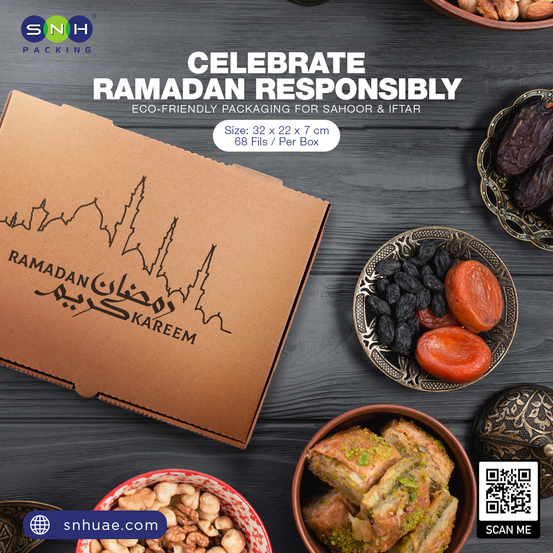snhpacking's tweet image. With SNH packaging, you can celebrate the Ramadan responsibly, ensuring that every moment of joy is also a moment of environmental care!

Visit: snhuae.com
Call: +971 56 990 8506

#SNHPacking #Packaging #Sustainable #EcoFriendly #Disposable #PackagingSolutions