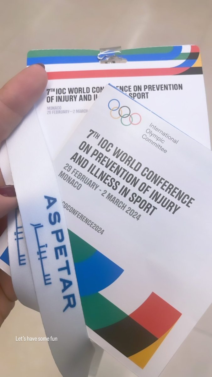 Let’s have some fun 🤩 #MonacoConference2024