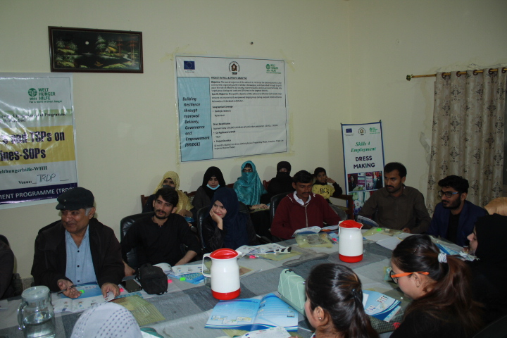 #Hyderabad district (Feb 28) (Day Three) Thardeep Rural Development Programme (#TRDP), in collaboration with WHH under CSO BRIDGE Project, continues its impactful training series for Civil Society Organizations (CSOs) and Training Service Providers (TSPs) in Hyderabad. On Day