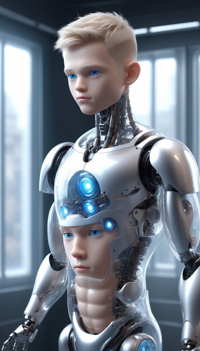 y0_n4s's tweet photo. When AI startet to develop the future of humankind, typos were not the biggest problem. 🤦🏽
#24thcenturydigitalboy #beautifulfailures #boysoffuture #aiboy #cyberpunk #AIart #maleandroid #robot #fantasyart #cyberboys https://t.co/G5mPHYSuhJ