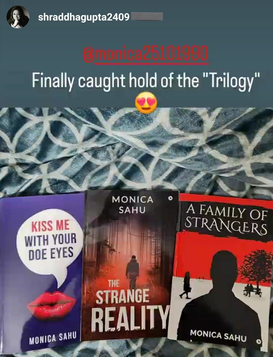 YAY! HAPPY READING! 📚❤

#thrillerseries #fictionbooks