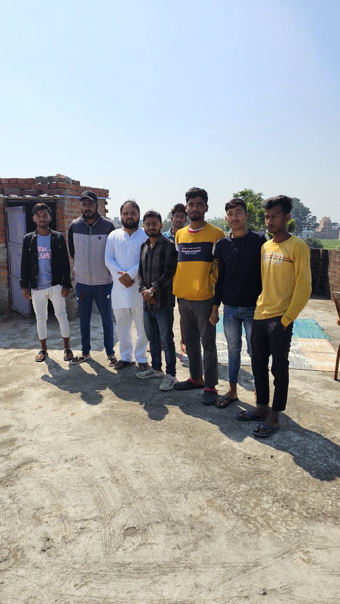 MALLPRATAP's tweet photo. #UP_Yuva_Chaupal के निमित्त आज गृह जनपद देवरिया के भाटपार रानी मंडल मे युवाओं को साथ अपने मोदी सरकार की युवाहित के कार्यों व आगामी योजनाओं से अवगत कराया।
@Bhupendraupbjp @idharampalsingh @PranshuDutt @sunilbansalbjp @sahjanandraibjp @gnshuklabjp https://t.co/VczGsBjuMF