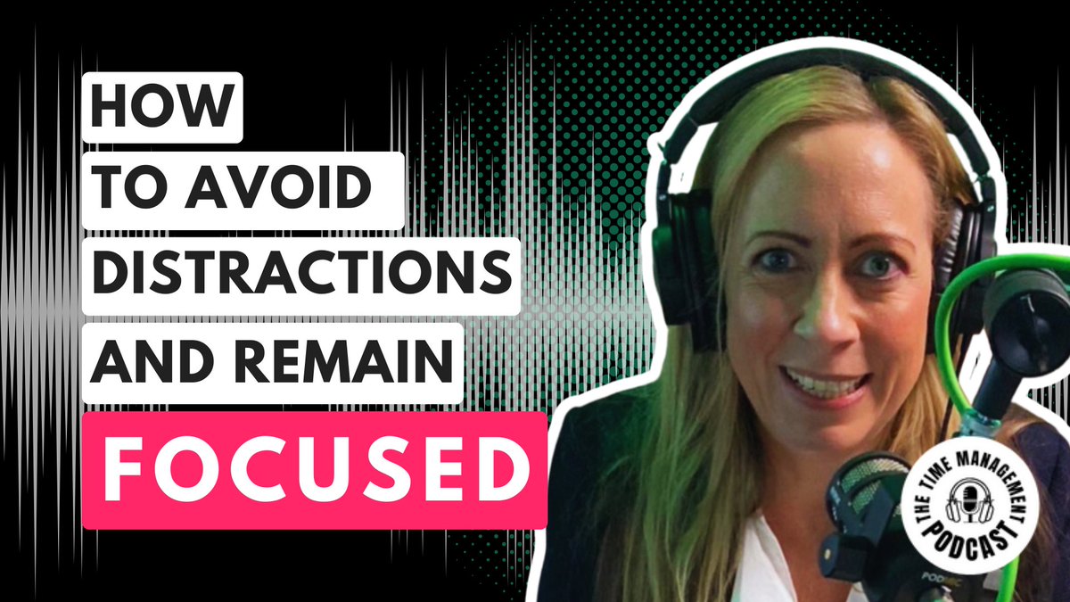 How to Avoid Distractions &amp; Remain Focused linkedin.com/pulse/how-avoi… #timemanagement