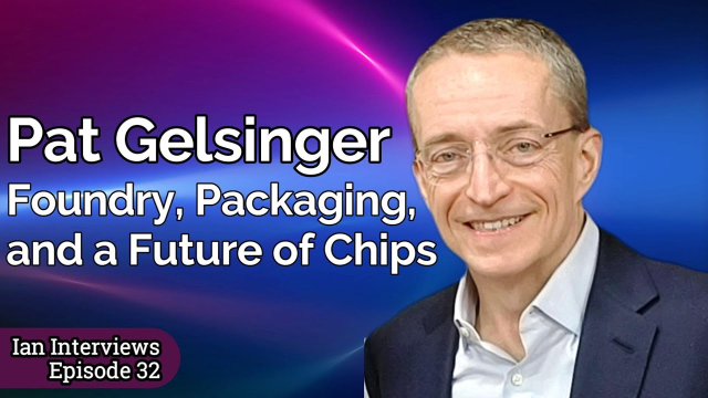 BerndHolthaus's tweet photo. Intel CEO @PGelsinger spoke with @IanCuttress about the economics of High-NA, what it means to regain leadership, and more. Check out the full interview here. #IAmIntel https://t.co/qwFyMixxou https://t.co/dQ9mpsYpDI