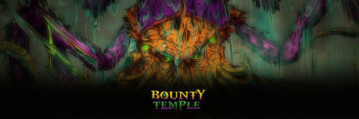 DeBox_Social's tweet photo. Thrilled to announce our collaboration with @BountyTemple.

They are a revolutionary blockchain game built on the Polygon network, featuring the P2EE model.

$TYT token #Giveaway : 20 * 100 $TYT

1️⃣Follow @DeBox_Social & @BountyTemple
2⃣Like & Retweet the tweet
3⃣Comment your polygon address