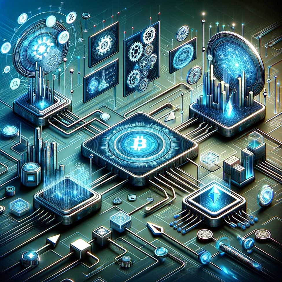 DeFiDeXHub's tweet photo. DEXs and AMMs: The Powerhouses Fueling DeFi Growth in 2024

The financial world is witnessing an unprecedented transformation as Decentralized Exchanges (DEXs) and Automated Market Makers (AMMs) become the cornerstone of the rapidly expanding Decentralized Finance (DeFi) sector. In 2024, these platforms have transcended their roles as mere alternatives to traditional financial systems; they have become the foundational pillars of a new, inclusive, democratized financial order. This blog explores DEXs' and AMMs' integral roles in the DeFi ecosystem, highlighting their contributions to financial accessibility and innovation and creating a more equitable financial future.

Understanding DEXs and AMMs

To appreciate the significance of DEXs and AMMs, it's crucial to understand their functions and how they differentiate from traditional financial mechanisms.

Decentralized Exchanges (DEXs): DEXs operate on a peer-to-peer basis, facilitated by blockchain technology, ensuring transactions are executed without needing a central governing body. This model enhances privacy and security and significantly reduces the costs associated with trading, making financial markets more accessible to a global audience.

Automated Market Makers (AMMs): AMMs revolutionize the concept of trading by eliminating the conventional order book model used in traditional exchanges. Instead, they utilize liquidity pools—pots of tokens that sit in smart contracts—and algorithms to determine prices based on supply and demand dynamics. This system allows for uninterrupted trading, lower costs, and an open environment for liquidity providers and traders alike.

The Role of DEXs and AMMs in DeFi Growth

Accessibility and Inclusivity

DEXs and AMMs have played a pivotal role in breaking down the barriers to financial services. By eliminating the need for intermediaries, they have significantly lowered the costs of transactions, enabling individuals from underserved regions to participate in the financial markets. This inclusivity extends beyond geographical boundaries, offering unbanked populations a gateway to financial services and contributing to the reduction of global financial inequality.

Innovation and Flexibility

The open and permissionless nature of DEXs and AMMs has fostered a hotbed of innovation within the DeFi space. Developers can swiftly deploy and list new tokens and financial products, facilitating a rapid cycle of innovation and adoption. This ecosystem supports a wide array of assets, including those outside the purview of traditional finance, thus broadening the horizon for financial instruments and services.

Transparency and Security

The blockchain foundation of DEXs and AMMs ensures that all transactions are transparent and immutable. This level of openness starkly contrasts traditional finance's often opaque and complex structures, providing a trustless environment where users can trade confidently. The decentralized nature of these platforms also means they are less susceptible to hacking and fraud, further enhancing user security.

Yield Farming and Staking

DEXs and AMMs have popularized yield farming and staking, innovative mechanisms allowing users to earn cryptocurrency holdings returns. These practices provide liquidity necessary for the smooth operation of AMMs and offer financial incentives that surpass those of traditional banking, attracting more participants to the DeFi ecosystem.

Challenges and Solutions

While DEXs and AMMs are transformative, they are not without their challenges. Scalability issues, regulatory uncertainties, and the risk of impermanent loss are notable concerns. However, the DeFi community is actively addressing these challenges through technological advancements like layer two scaling solutions, enhancing transaction speed and efficiency, and developing more stable and secure liquidity pool designs.

Case Studies: Success Stories in 2024

The landscape of DEXs and AMMs in 2024 is rich with success stories, each illustrating the platforms' impact on the DeFi ecosystem.

- Uniswap and SushiSwap: These platforms have     
   continued to lead the DEX space by constantly     
   innovating their offerings, such as by introducing     
   more intuitive user interfaces, expanding their     
   liquidity pool options, and integrating with an ever-     
   growing range of blockchain networks. Their     
   commitment to user-centric development has     
   solidified their positions as essential pillars of the     
   DeFi ecosystem.

- Balancer and Curve: By focusing on niche areas     
   within the AMM space, Balancer and Curve have     
   carved out their own success stories. Balancer's     
   approach to multi-asset pools offers users flexibility     
   in creating customized portfolios. At the same time,     
   Curve's focus on stablecoin trading minimizes     
   slippage and maximizes efficiency, attracting a     
   broad spectrum of traders and liquidity providers.

Looking Ahead: The Future of DEXs and AMMs

As we move deeper into 2024 and beyond, the evolution of DEXs and AMMs is poised to introduce even more sophisticated financial services, including derivative trading, insurance, and cross-chain interoperability. These developments will solidify the role of DeFi in the global financial system and make complex financial instruments accessible to a broader audience.

Conclusion

DEXs and AMMs are not merely components of the DeFi ecosystem; they are their driving force, redefining the boundaries of financial accessibility, security, and innovation. As we witness their continued growth and impact, it's evident that these platforms are laying the groundwork for a future where finance is truly democratized. The journey of DEXs and AMMs underscores the transformative potential of blockchain technology in creating a more inclusive and equitable financial landscape.

#DeFiGrowth #DEXs #AMMs #BlockchainInnovation
#FinancialInclusivity #CryptoAccessibility #DeFiSecurity #YieldFarming #StakingRewards
#DeFiChallenges #Uniswap #SushiSwap #Balancer
#CurveFinance #CryptoTrading #DecentralizedFinance #BlockchainTech #FinancialDemocratization #DeFiSolutions
#CrossChainInteroperability
