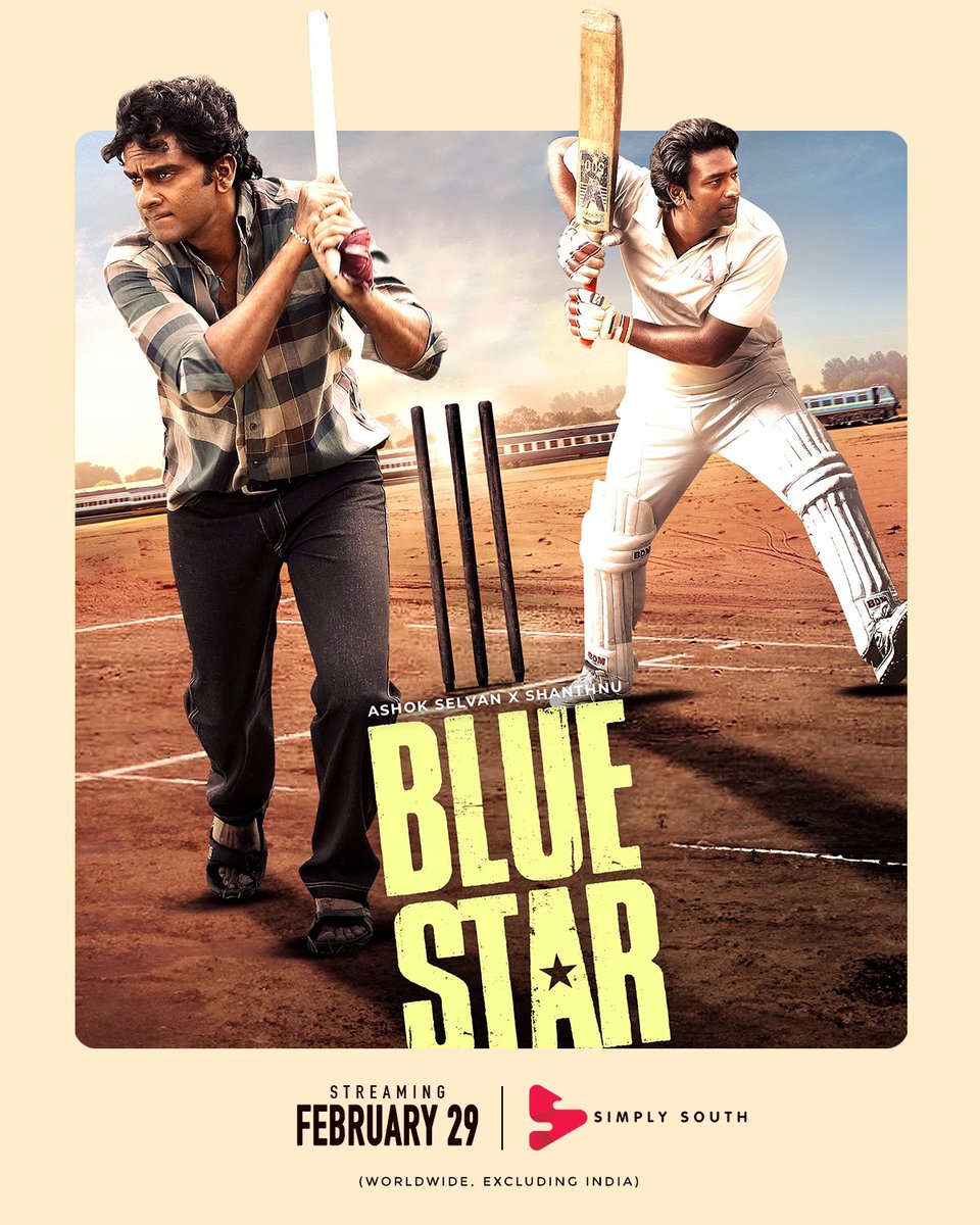 #Bluestar
#BluestaronPrime 
#BluestaronTentKotta
#Bluestar
@imKBRshanthnu👏👍
@AshokSelvan🔥
 @prithviactor 😄👏
 @iKeerthiPandian👍
 @beemji 👍
#Bluestar my review ⭐⭐⭐ good message and fun Cricket 🏏fans full enjoy 👏😁