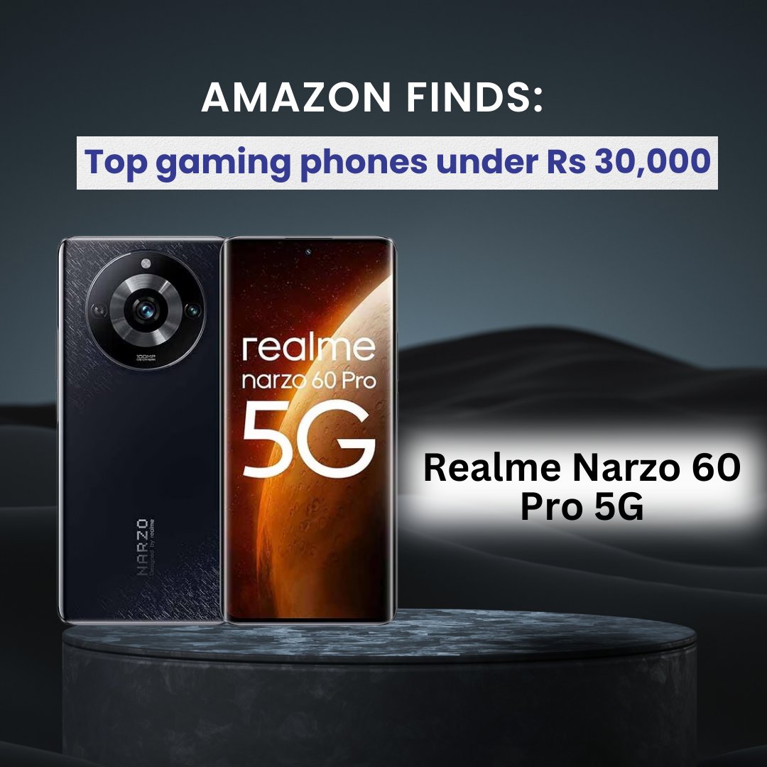 TechlusiveOFCL's tweet photo. Looking for a gaming phone on budget? Amazon has a range of smartphones that can let you play high-end games like Call of Duty Mobile, Genshin Impact, and others.
Full Story: https://t.co/p0268S2XIk
#GamePhone #techlusive #technews #techupdates #under30000 #amazon https://t.co/KEYQLt78ls