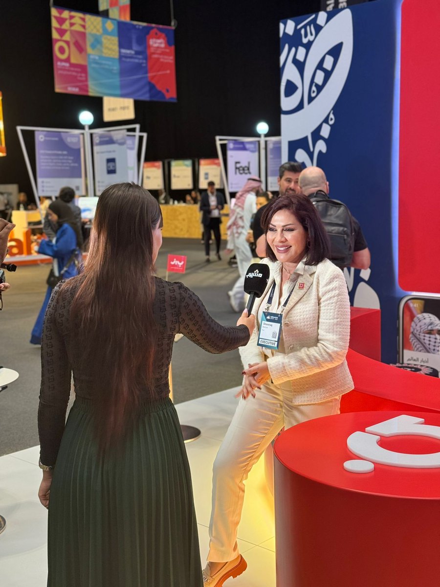 باز تحظى باهتمام كبير من وسائل الإعلام التي تغطي قمة الويب في قطر.
#قمة_الويب_قطر
#WebSummitQatar