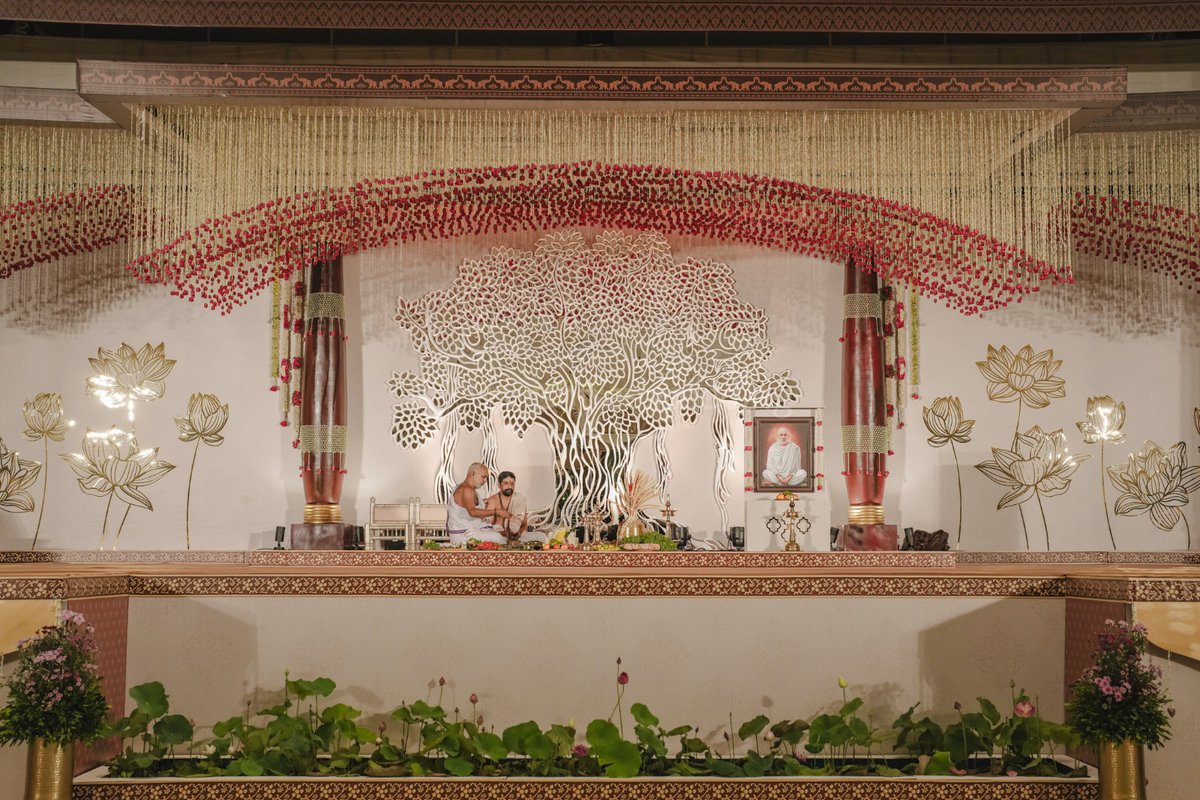 Step into Devika and Anoop's enchanting Hindu traditional wedding, where every detail bloomed with the vibrant essence of the 'Tree of Life' theme.

#wedding  #weddingday #weddinginspiration #weddingideas #indianwedding #destinationwedding #destinationweddingplanner