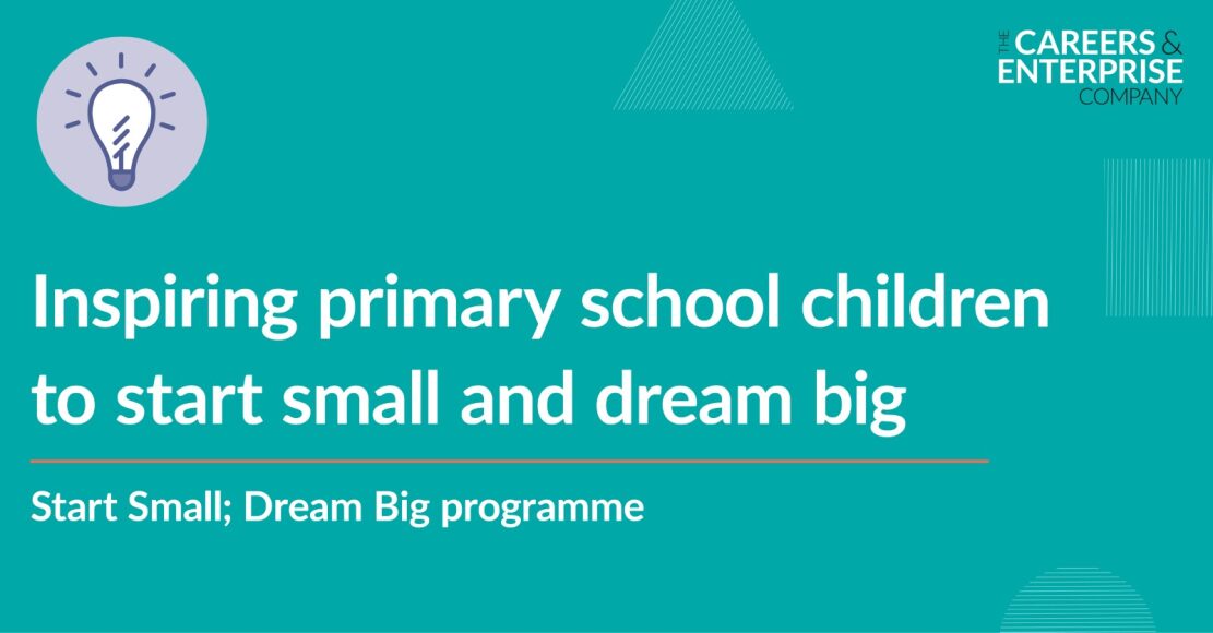 #StartSmallDreamBig Thank you to the Doncaster &amp; Rotherham primary schools who joined Seminar 2 yesterday afternoon #SYPrimaryCareers