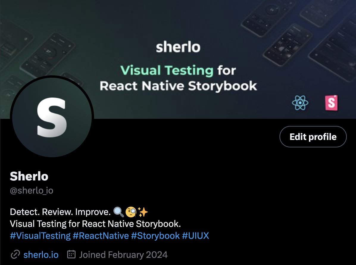 sherlo_io's tweet image. We&apos;ve just updated our branding images! ✨
How do you like it? 😃