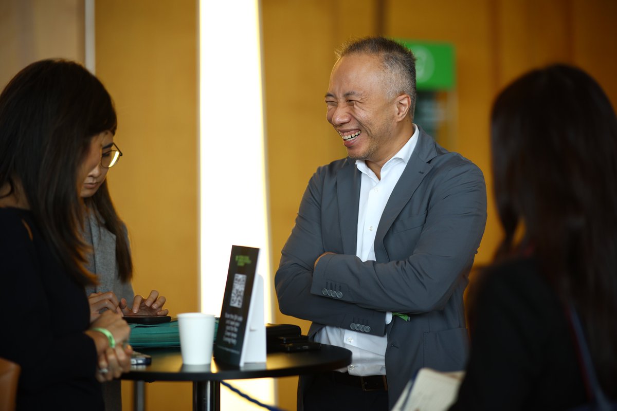 Judging by the smiles of our attendees at the Hong Kong Green FinTech Summit, it seems everyone had a blast! 💚 What was your highlight? Tell us in the comments! #HKGreenFinTechSummit