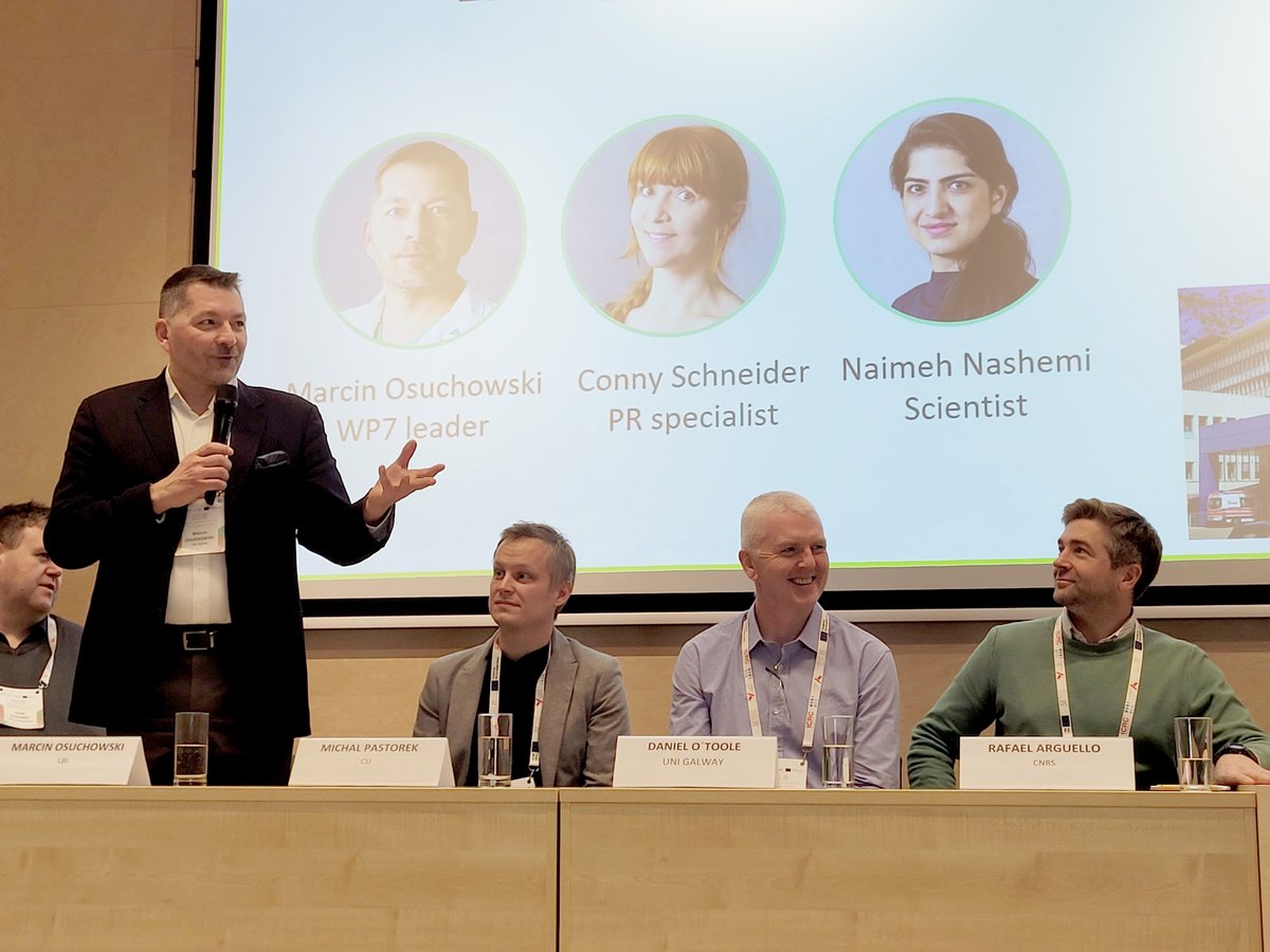 Just Marcin being Marcin (the one and only @osuchm), closing his introduction of <a href="/lbitrauma/">LBI Trauma</a> with a spontaneous rendition of Shakespeare's Henry V. 🎭 "We few, we happy few, we band of brothers,  for he who shares the <a href="/BEATsepsis/">BEATsep</a> grant with me shall be my brother (and sister)!"