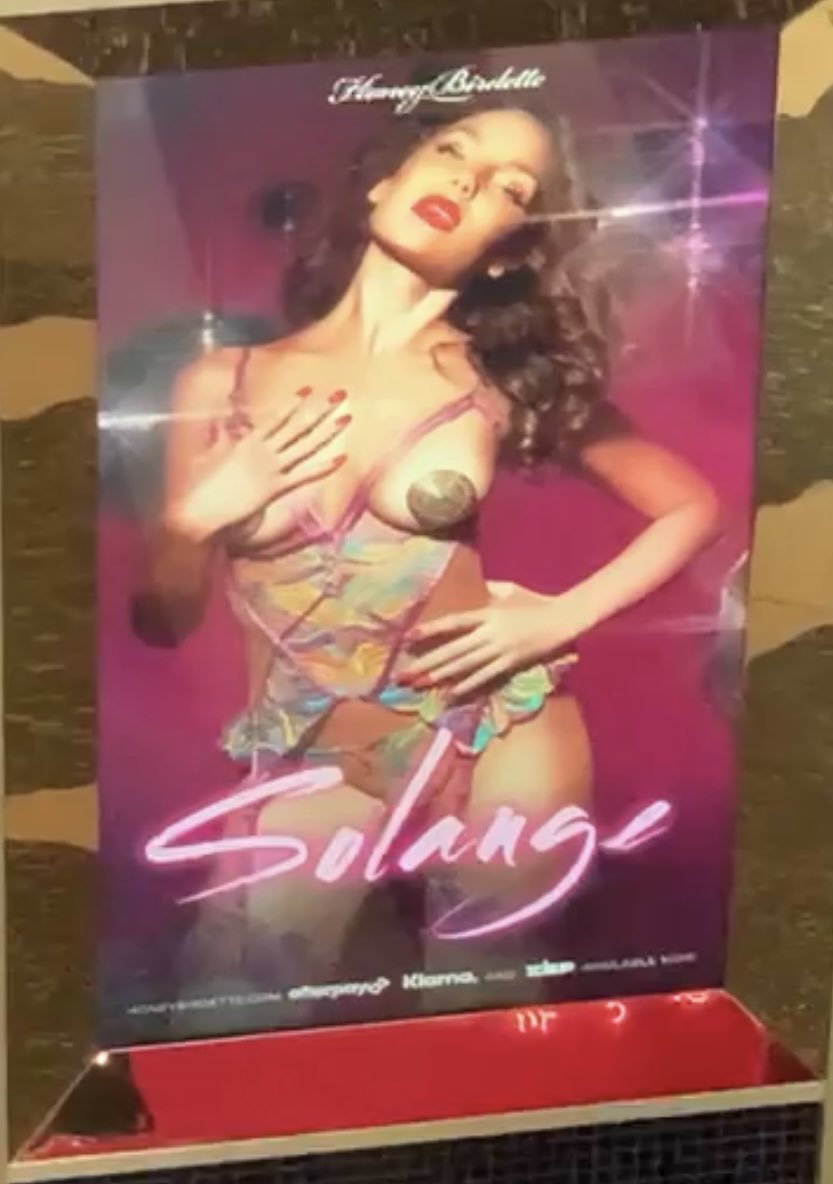 Hey @Mubadala - your Playboy owned sex shop (via Fortress Investment Group)  dropped its larger than life porno ads in my community again-  for viewing by kids. Please tell me about your plans to  #divest $PLBY shares. Your #responsibleinvestment claims are otherwise rubbish.