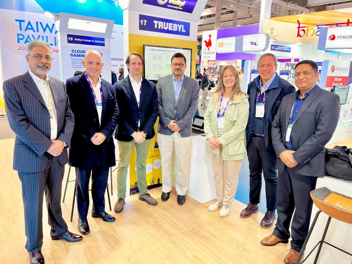 truebyl's tweet photo. Day 3 at #MWC2024 Barcelona!

Don't miss out on the action! Swing by the Bharat Pavilion, Hall 5, Stand 5A81 for an exclusive glimpse into our innovative Telecom Billing Solutions and Tower Billing SaaS.

#bss  #Truebyl #MobileWorldCongress 

https://t.co/2VBMZMajLa https://t.co/usxNOwoMX2