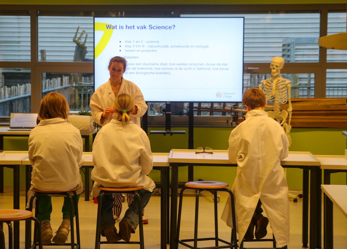 Vathorst College tweet media