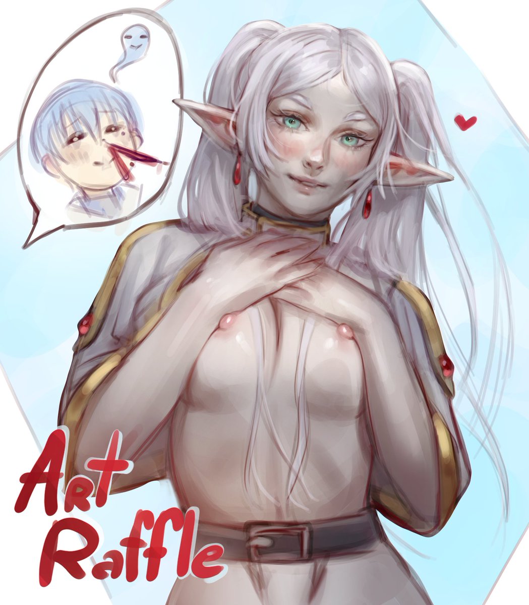 🤍 ART RAFFLE  🤍

Huge thanks for 5000 and support to my art 🤍

Prize: 1 Fullbody tier art
To enter:
• Like, Retweet and Follow
• (Optional) Comment OC, or any character from game/anime/etc, or meme :^) 
Ends March 29th

Good luck and ty for participation &lt;3