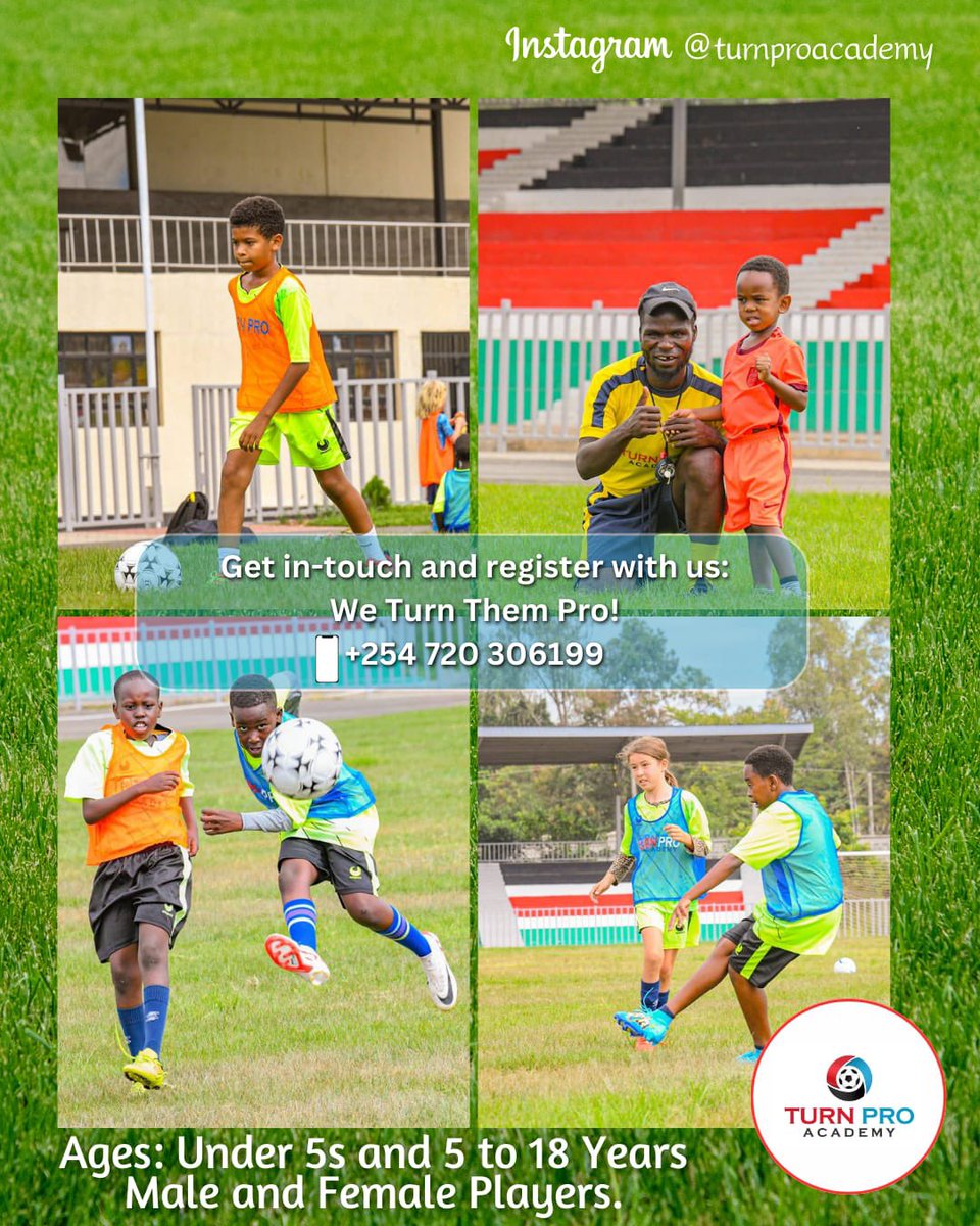 Turn Pro Academy ⚽ is a dedicated training center, fostering the skills of young football players through structured coaching, fitness programs, and education.
⚽ 👉 Our Academy serves as a pathway for aspiring players to advance professionally, emphasizing both technical…