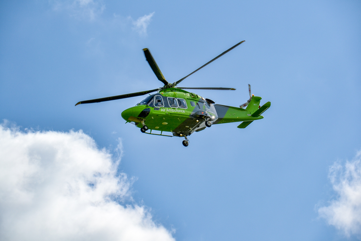 On Saturday, our crew worked alongside the clinical partner team WATCH to safely transfer a patient and parent in just 52mins. The same journey by road would have taken nearly 3hrs 3mins 💚 Help keep us flying, #donate today - airamb.co/3v4cAGJ #childrensairambulance