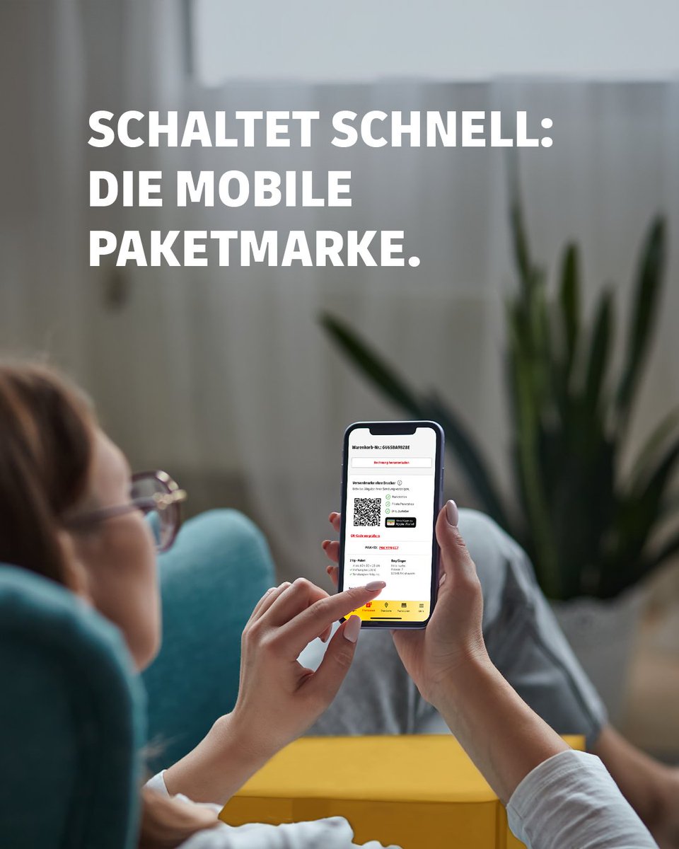 Am #Schalttag einfach mal abschalten?! 🧘 Kein Problem! Mit unserer Mobilen #Paketmarke verschickst du deine Sendungen ganz entspannt vom Handy! 📱 Dann bleibt auch mehr Zeit, um diesen Extratag des Jahres zu genießen. 😎 Jetzt abschalten: 👉 dhl.de/mobile-paketma…