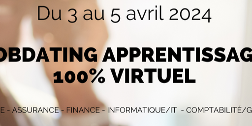 Réservez votre stand virtuel gratuit pour le prochain jobdating apprentissage spécial Banque - Assurance – Finance – Informatique/IT - Comptabilité/Gestion
👉 forms.office.com/e/rxYFzep8F4?u…

#Recrutement #Apprentissage #Alternance #Assurance  #Banque #Comptabilité #Gestion #Informatique