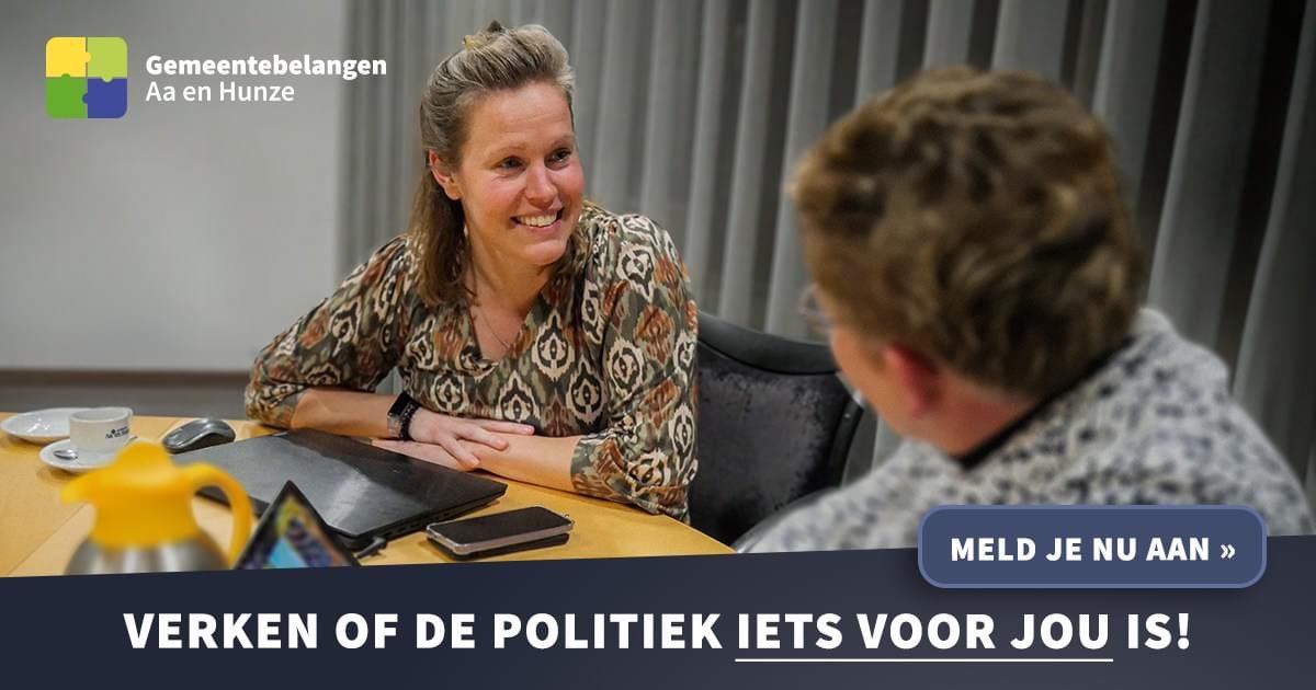Gemeentebelangen Aa en Hunze tweet media