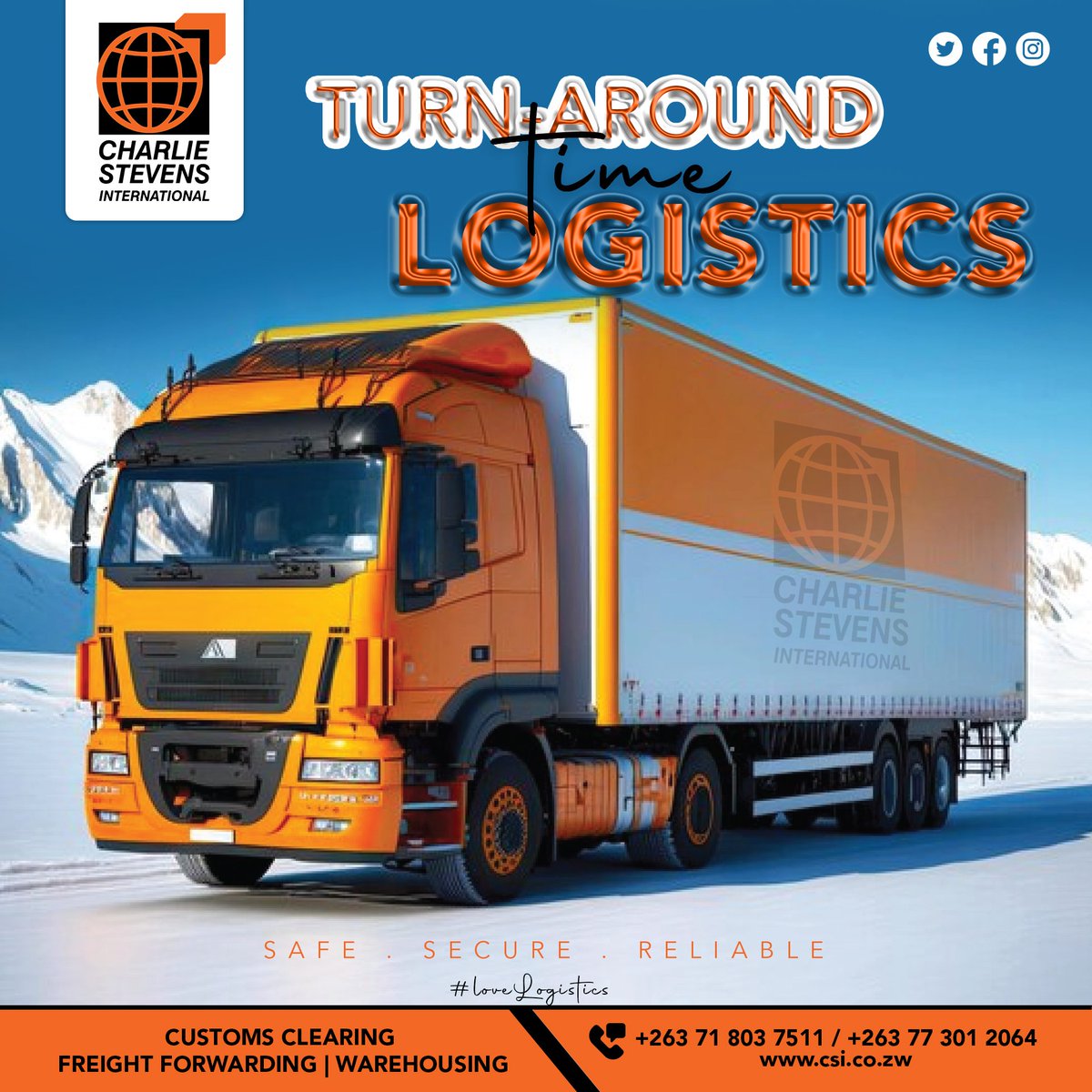Turn-Around time logistics.

#logisticssolutions #freightforwarding #lovelogistics